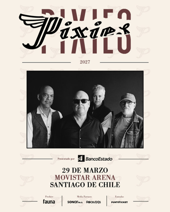 Pixies regresa a Chile para celebrar 40 años de trayectoria