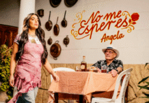 “No me esperes”: Ángela estrena una canción sobre soltar y comenzar de nuevo