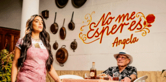 “No me esperes”: Ángela estrena una canción sobre soltar y comenzar de nuevo