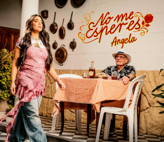 “No me esperes”: Ángela estrena una canción sobre soltar y comenzar de nuevo