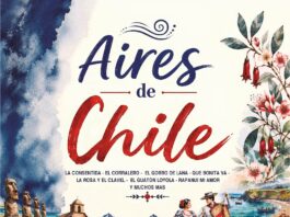 “AIRES DE CHILE” la gran antología de cuecas y tonadas que se lanza en vinilo estas fiestas patrias