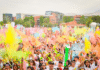 Santiago vivirá una fiesta de colores junto a The Color Run y sus 5K más felices del planeta