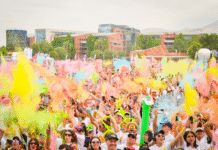 Santiago vivirá una fiesta de colores junto a The Color Run y sus 5K más felices del planeta