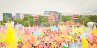 Santiago vivirá una fiesta de colores junto a The Color Run y sus 5K más felices del planeta