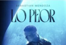 SEBASTIÁN MENDOZA ESTRENA “LO PEOR” Y ANUNCIA SU REGRESO A CHILE CON DOS SHOWS EN NOVIEMBRE