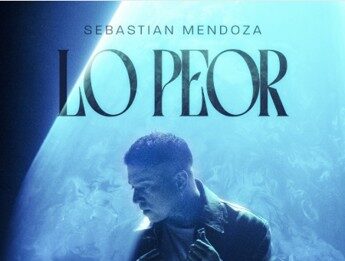 SEBASTIÁN MENDOZA ESTRENA “LO PEOR” Y ANUNCIA SU REGRESO A CHILE CON DOS SHOWS EN NOVIEMBRE