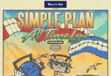 Simple Plan regresa a Chile con «The bigger than you think! South América Tour»