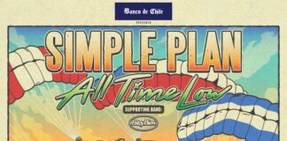 Simple Plan regresa a Chile con «The bigger than you think! South América Tour»