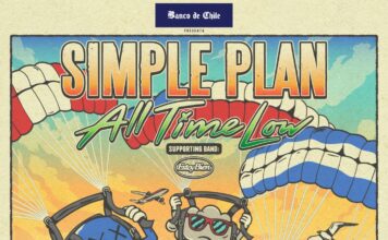 Simple Plan regresa a Chile con «The bigger than you think! South América Tour»