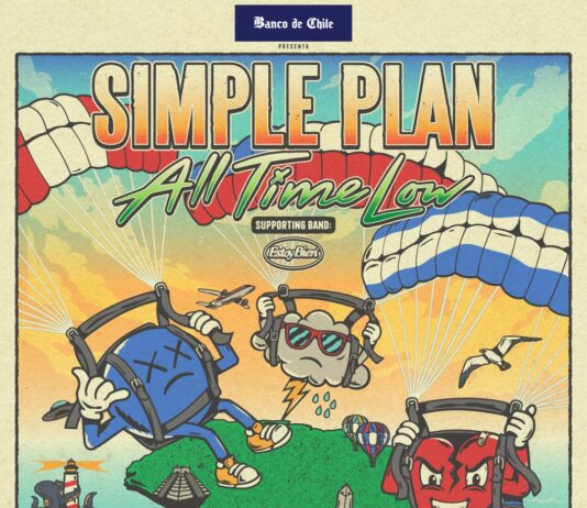 Simple Plan regresa a Chile con «The bigger than you think! South América Tour»