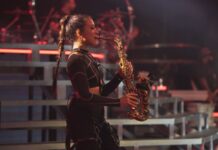 Lucía Sarmiento, saxofonista de Pitbull y Karol G, llega a Chile con masterclass y show de jazz