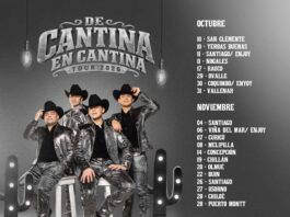 La Descendencia Chilena llevará su música a distintos rincones del país con la gira “De Cantina en Cantina”