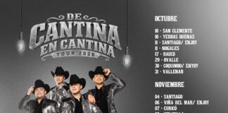 La Descendencia Chilena llevará su música a distintos rincones del país con la gira “De Cantina en Cantina”