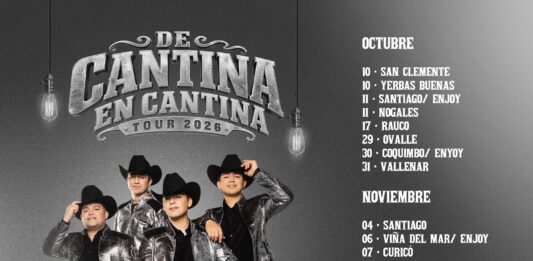La Descendencia Chilena llevará su música a distintos rincones del país con la gira “De Cantina en Cantina”