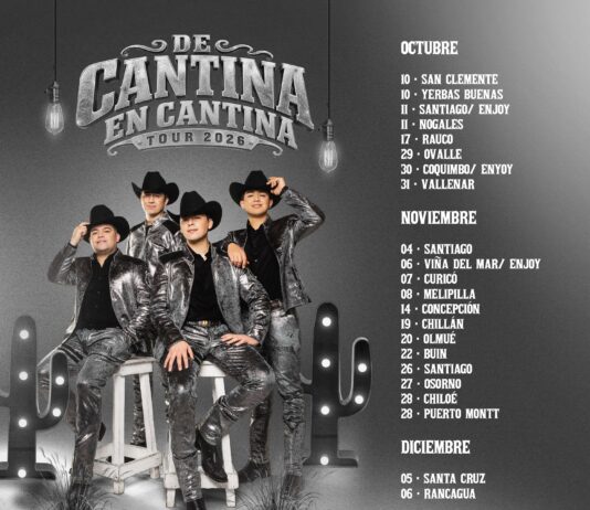 La Descendencia Chilena llevará su música a distintos rincones del país con la gira “De Cantina en Cantina”