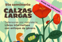 Quinta versión de Seminario Calzaslargas abordará libros informativos con perspectiva de género en dos jornadas pensadas para mediadores de la lectura