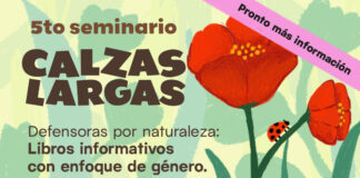 Quinta versión de Seminario Calzaslargas abordará libros informativos con perspectiva de género en dos jornadas pensadas para mediadores de la lectura