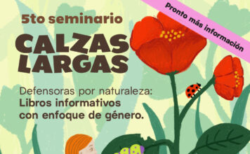 Quinta versión de Seminario Calzaslargas abordará libros informativos con perspectiva de género en dos jornadas pensadas para mediadores de la lectura