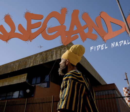 Fidel Nadal presenta el videoclip “Llegando”